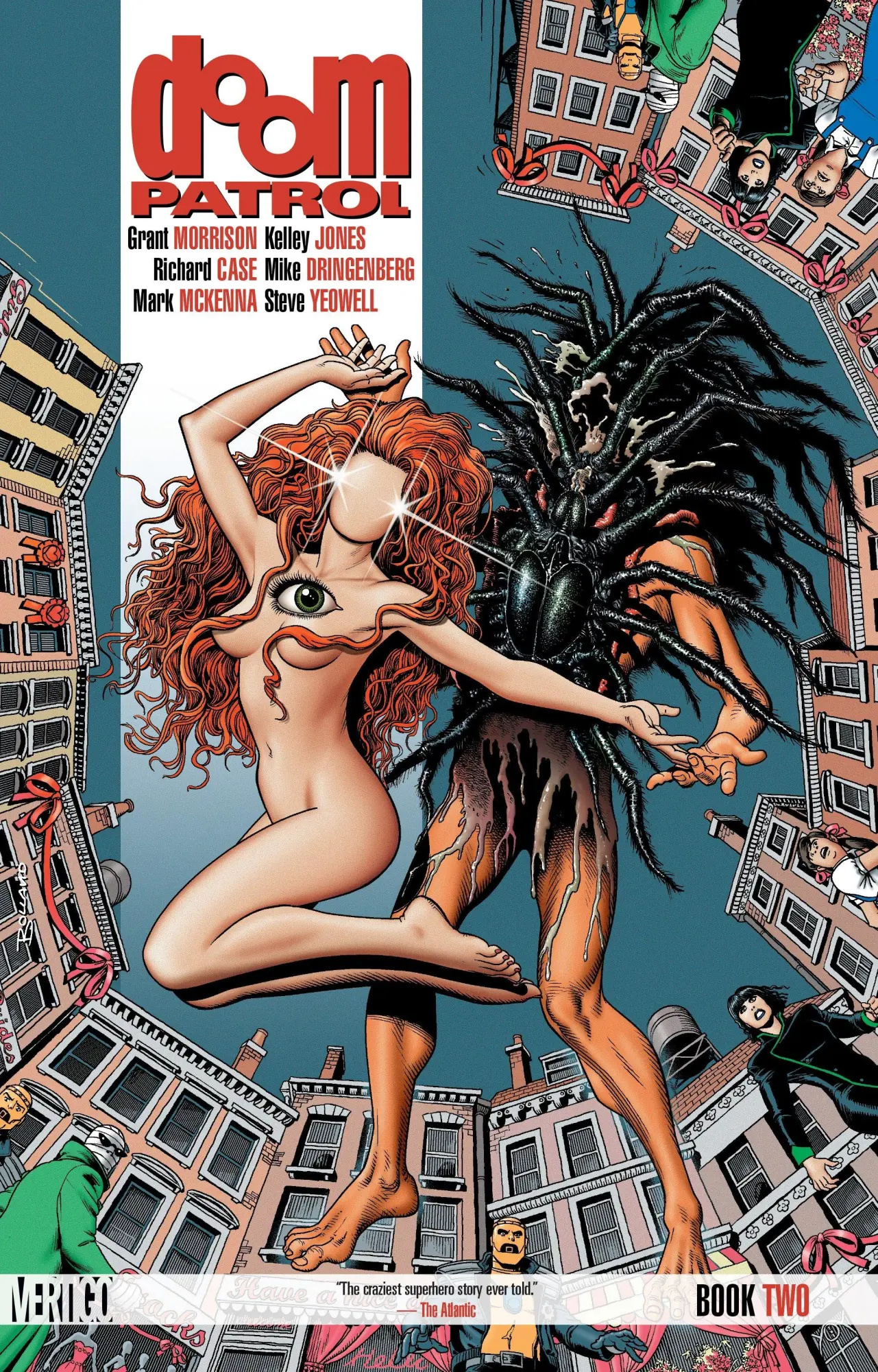 Cover: 9781401263799 | Doom Patrol, Book Two | Grant Morrison | Taschenbuch | Englisch | 2016
