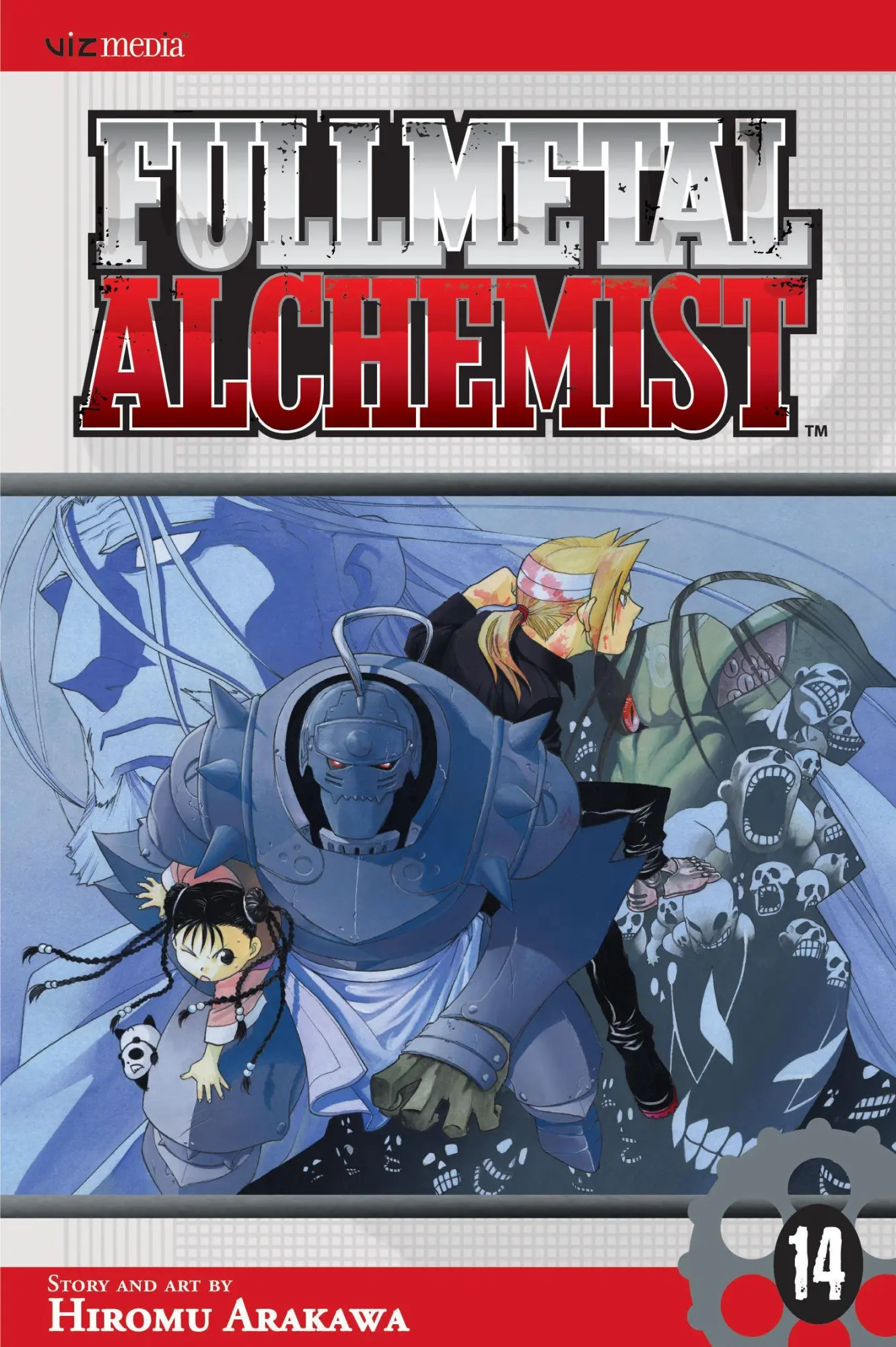 Cover: 9781421513799 | Fullmetal Alchemist, Vol. 14 | Hiromu Arakawa | Taschenbuch | Englisch