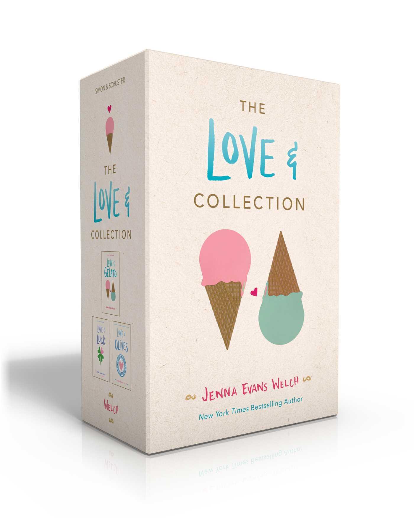 Cover: 9781534473799 | The Love &amp; Collection (Boxed Set) | Jenna Evans Welch | Buch | 2020