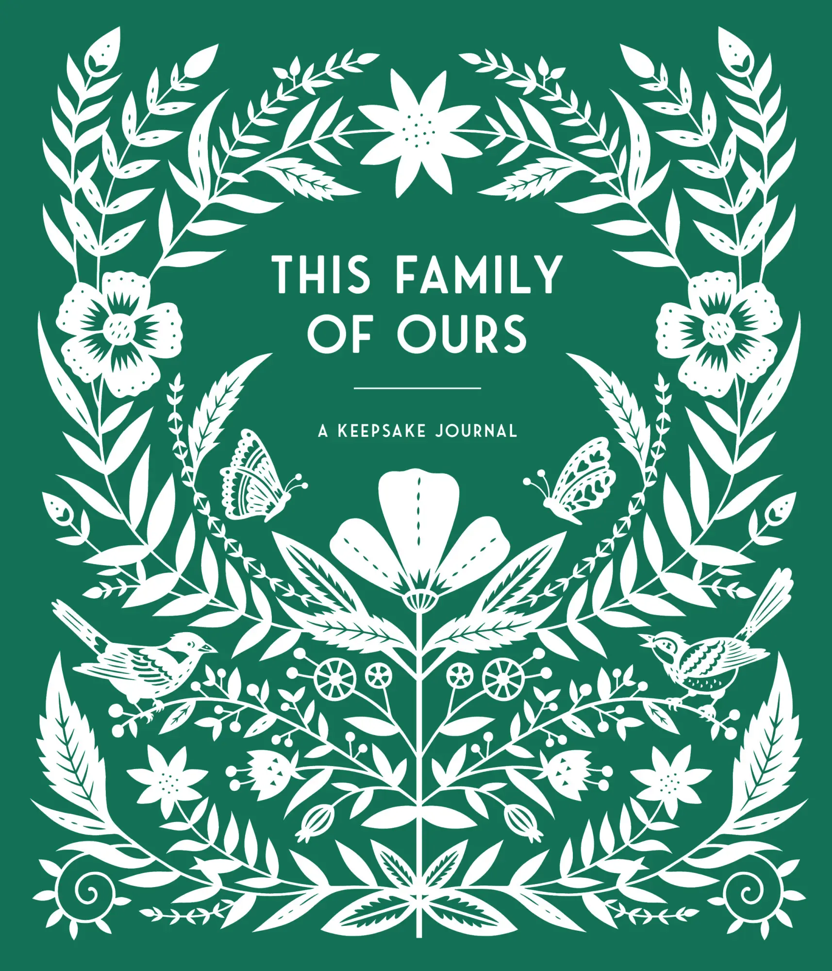 Cover: 9781632173799 | This Family of Ours | Anne Phyfe Palmer | Keepsake Legacy Journals