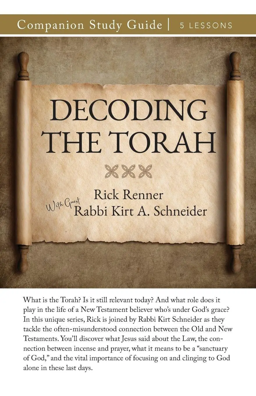 Cover: 9781667513799 | Decoding the Torah Study Guide | Rick Renner | Taschenbuch | Englisch