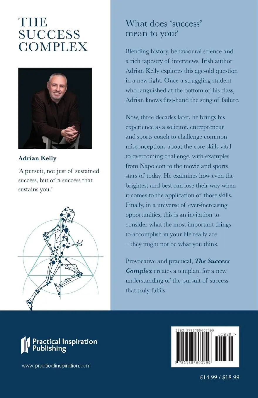Rückseite: 9781788603799 | The Success Complex | Adrian Kelly | Taschenbuch | Englisch | 2024
