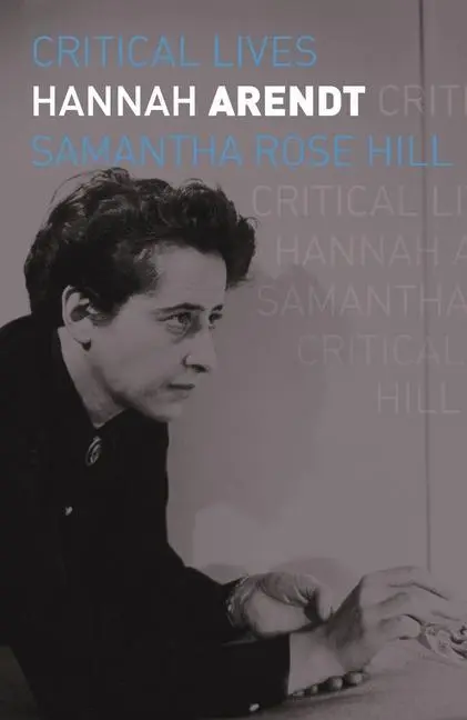 Cover: 9781789143799 | Hannah Arendt | Samantha Rose Hill | Taschenbuch | Englisch | 2021