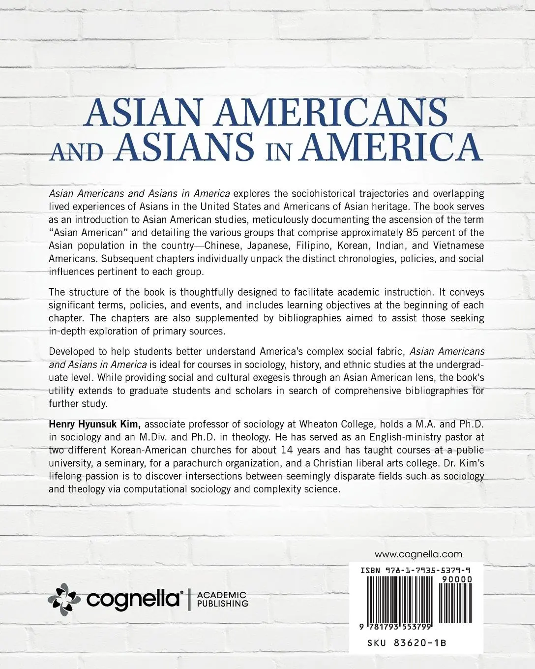 Rückseite: 9781793553799 | Asian Americans and Asians in America | Henry Hyunsuk Kim | Buch