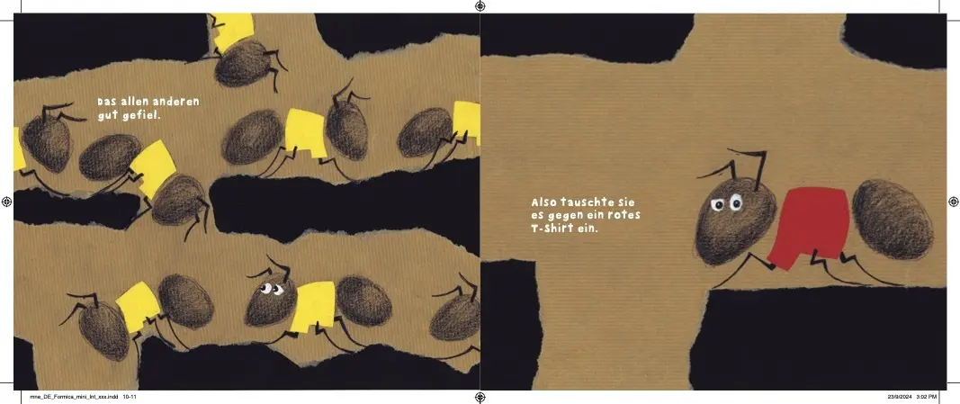 Bild: 9783039343799 | EMILIA, eine Ameise wie keine andere | Tullio Corda | Buch | 32 S.