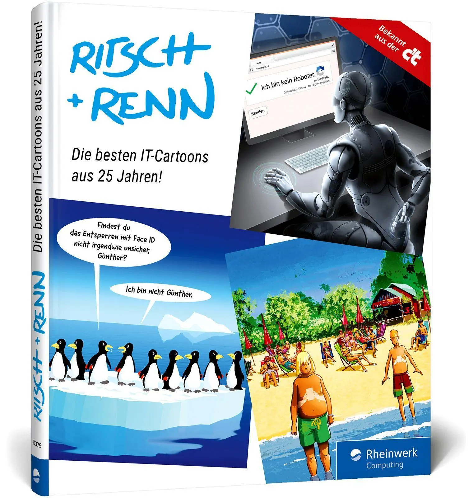 Cover: 9783367103799 | Ritsch + Renn | Marcus Renn | Buch | Rheinwerk Computing | 212 S.