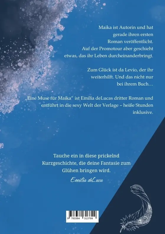 Autor: 9783384313799 | Eine Muse für Maika | Emilia deLuca | Taschenbuch | 88 S. | Deutsch