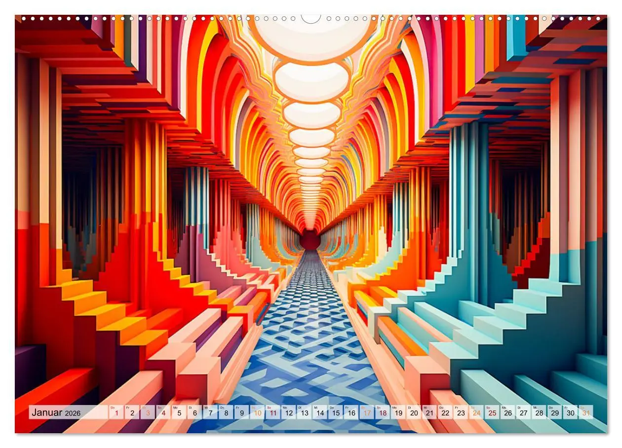 Bild: 9783457503799 | 3D - Abstrakte und futuristische Illustrationen (hochwertiger...