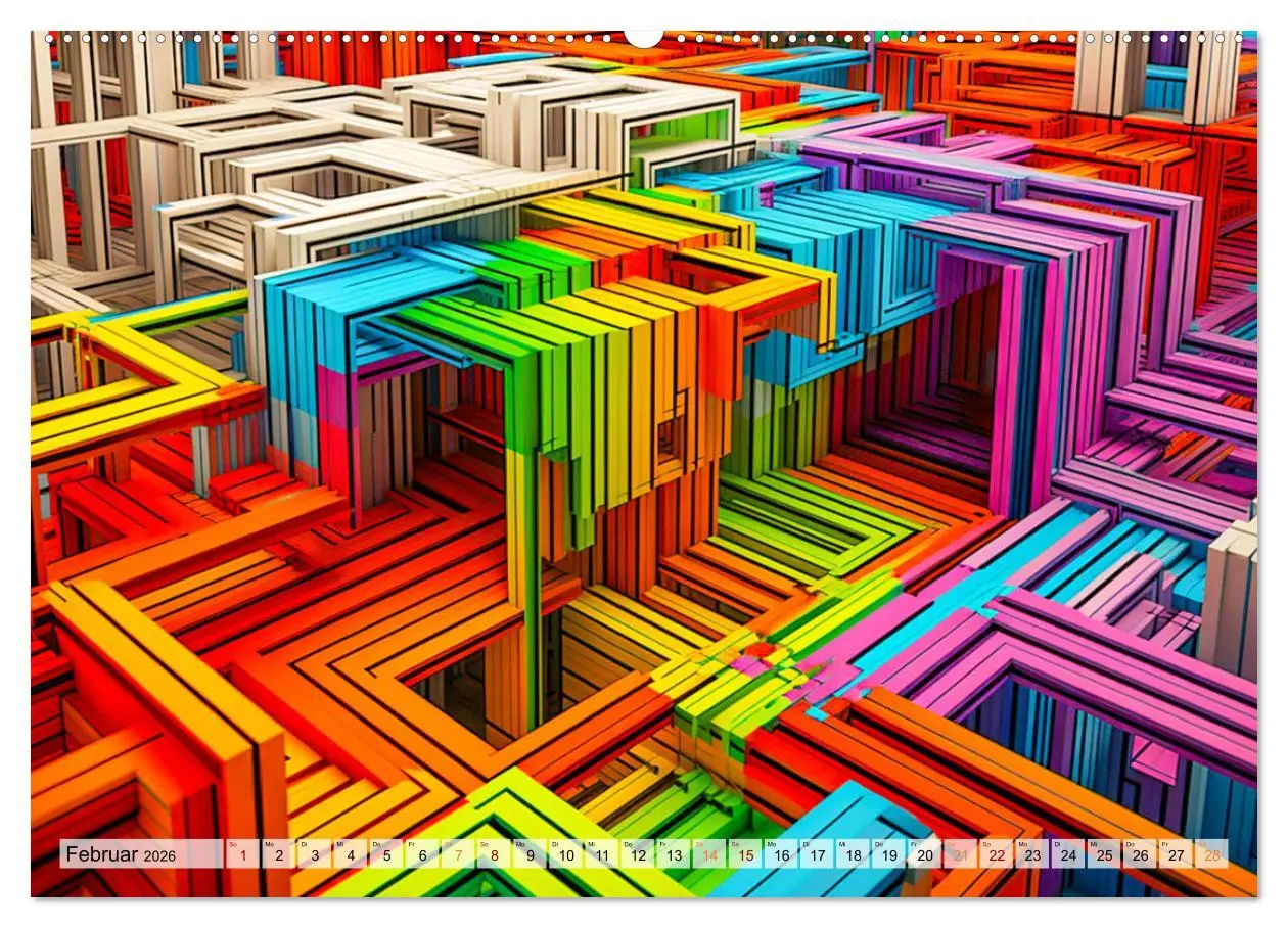 Bild: 9783457503799 | 3D - Abstrakte und futuristische Illustrationen (hochwertiger...