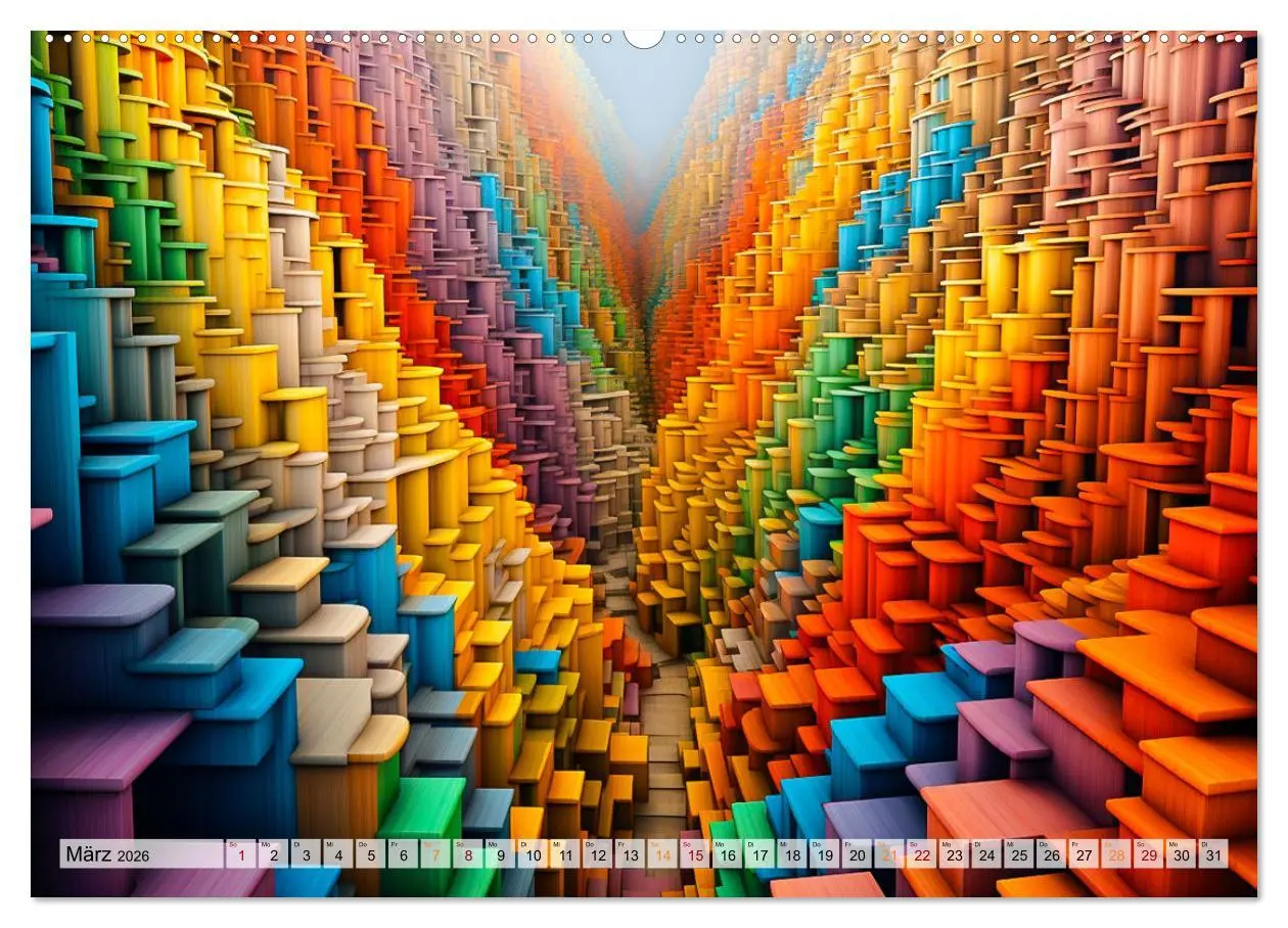 Bild: 9783457503799 | 3D - Abstrakte und futuristische Illustrationen (hochwertiger...