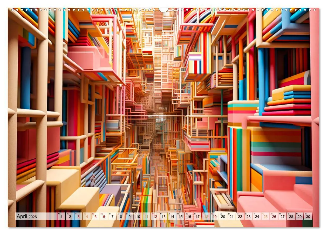 Bild: 9783457503799 | 3D - Abstrakte und futuristische Illustrationen (hochwertiger...