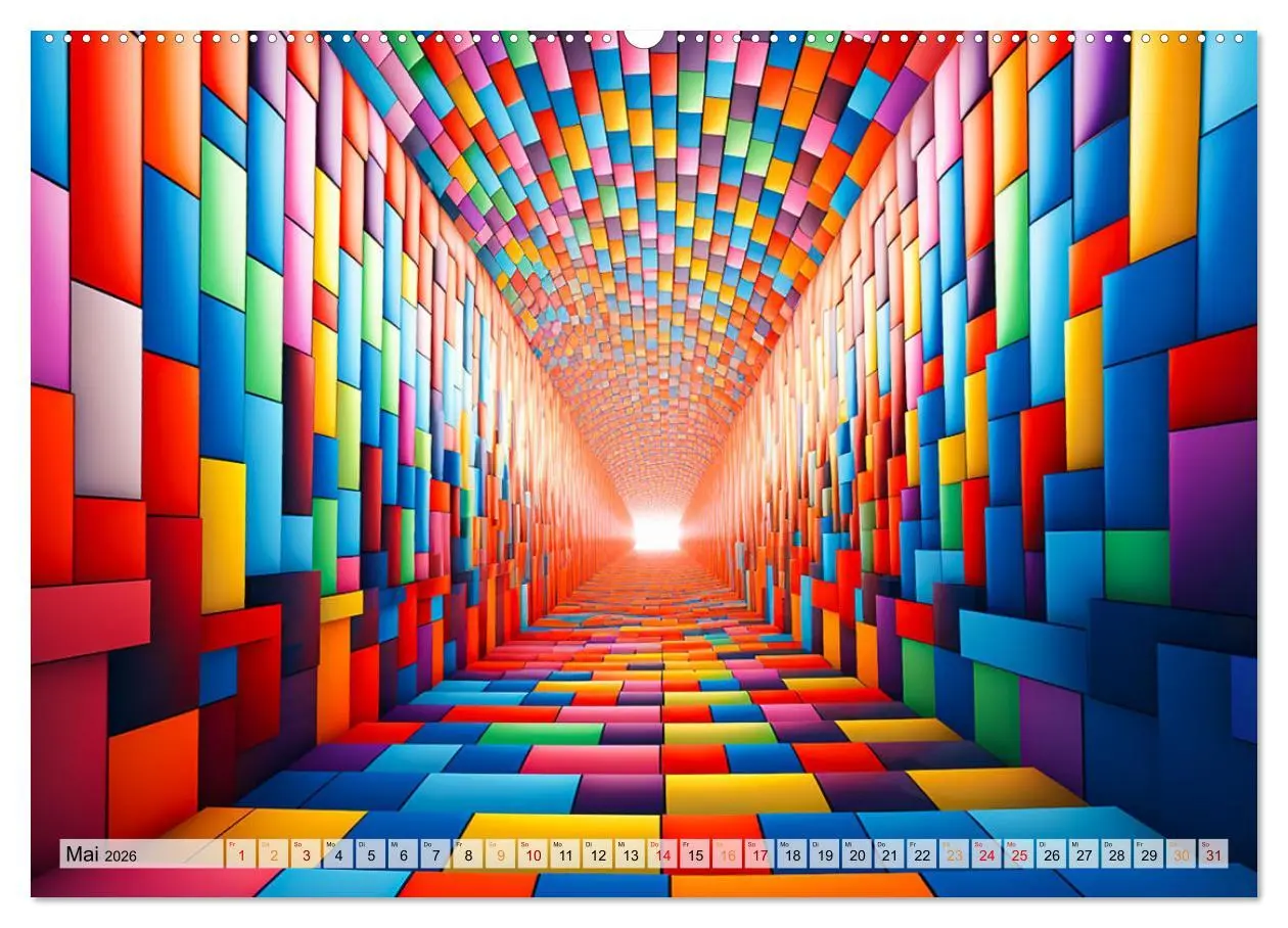 Bild: 9783457503799 | 3D - Abstrakte und futuristische Illustrationen (hochwertiger...