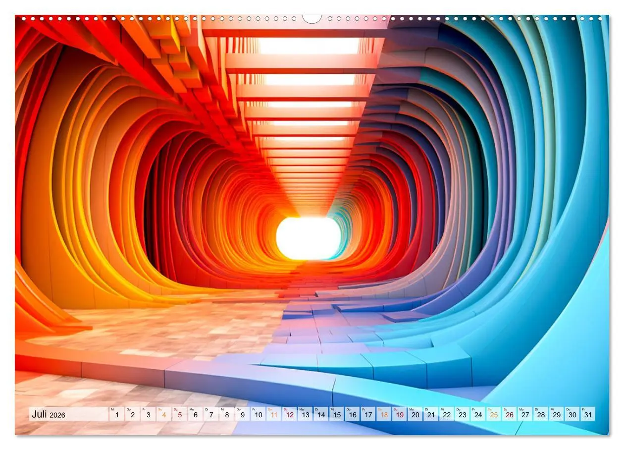 Bild: 9783457503799 | 3D - Abstrakte und futuristische Illustrationen (hochwertiger...