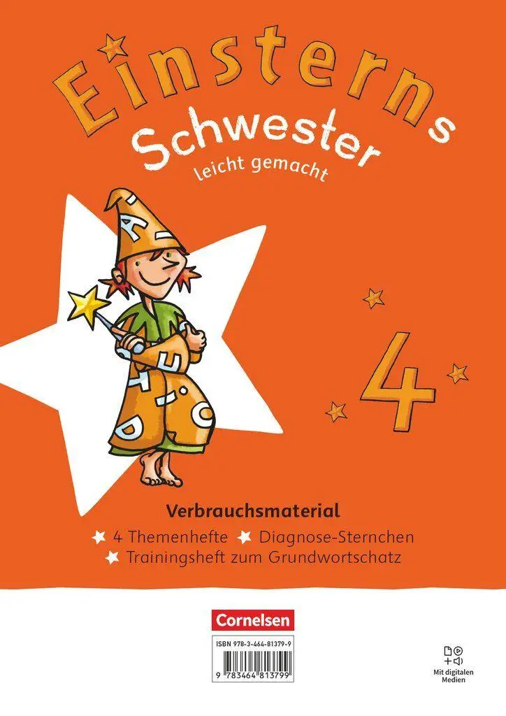 Cover: 9783464813799 | Einsterns Schwester Leicht gemacht 04 - Neubearbeitung 2022 -...