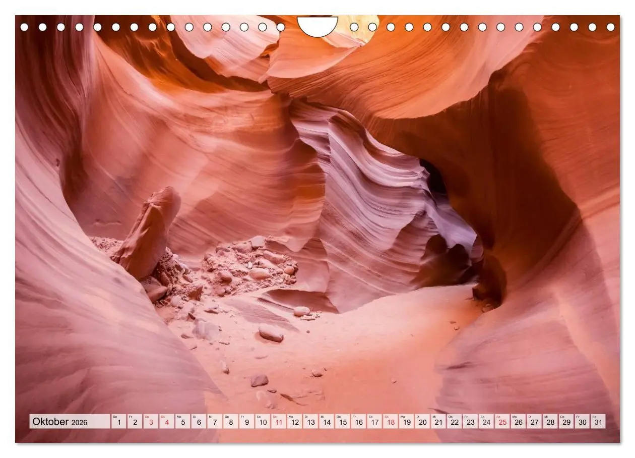 Bild: 9783516213799 | ARIZONA UND UTAH Ein einzigartiges Erlebnis (Wandkalender 2026 DIN...