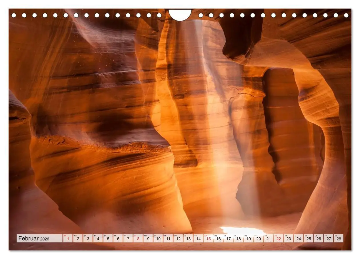 Bild: 9783516213799 | ARIZONA UND UTAH Ein einzigartiges Erlebnis (Wandkalender 2026 DIN...