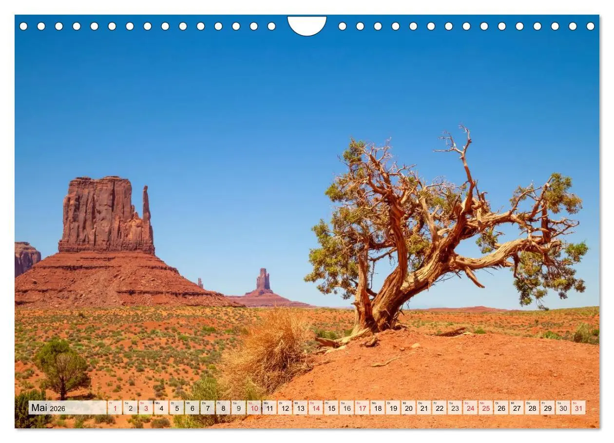 Bild: 9783516213799 | ARIZONA UND UTAH Ein einzigartiges Erlebnis (Wandkalender 2026 DIN...