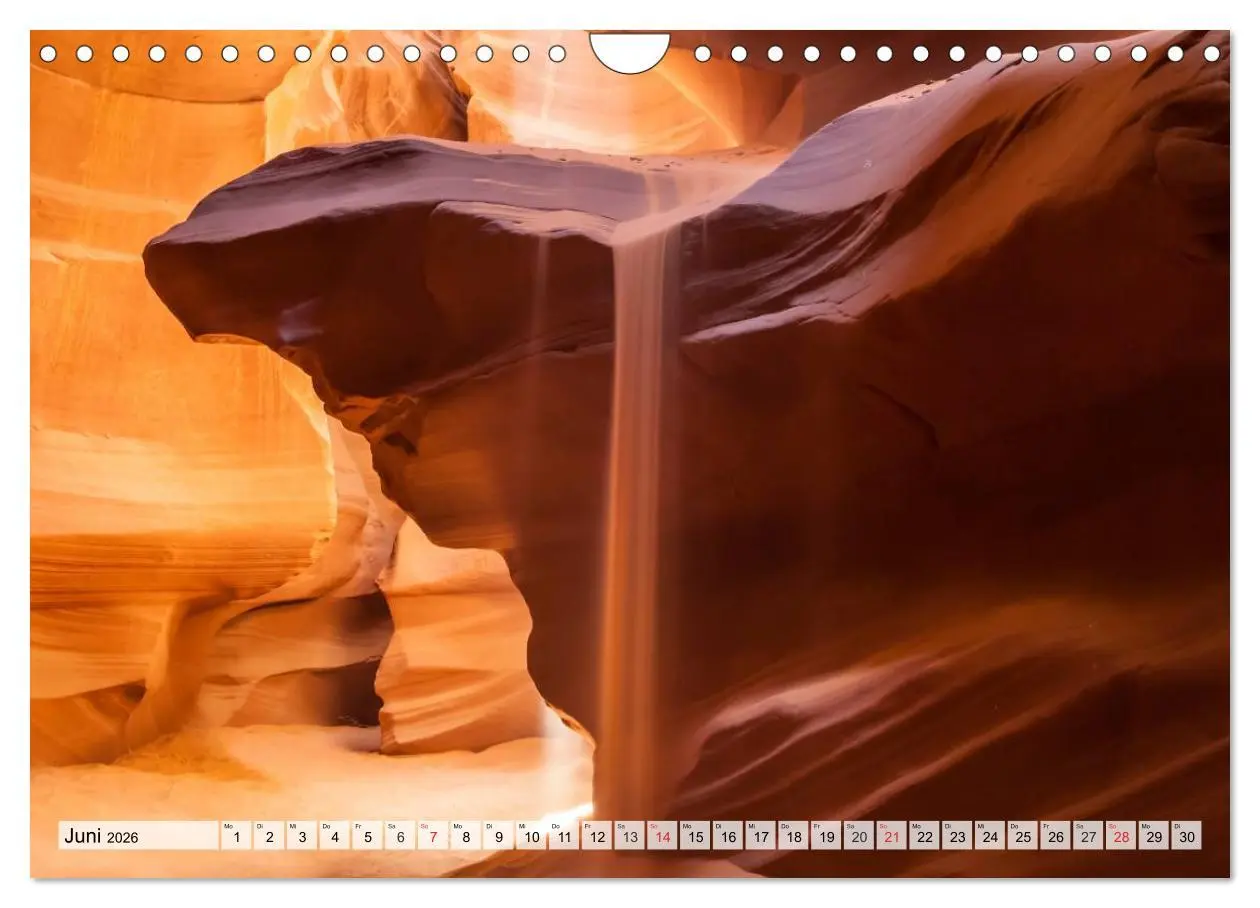 Bild: 9783516213799 | ARIZONA UND UTAH Ein einzigartiges Erlebnis (Wandkalender 2026 DIN...