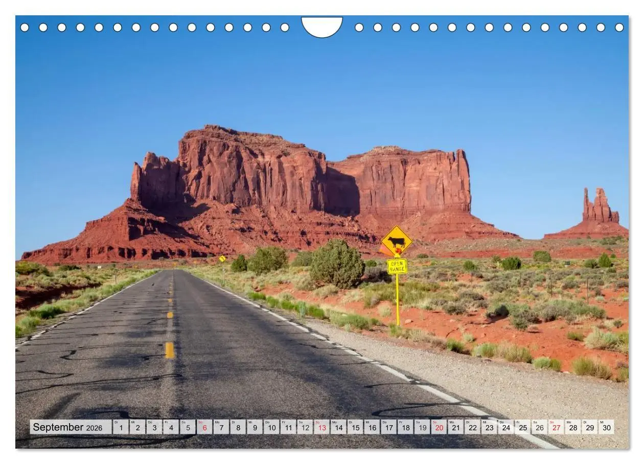Bild: 9783516213799 | ARIZONA UND UTAH Ein einzigartiges Erlebnis (Wandkalender 2026 DIN...