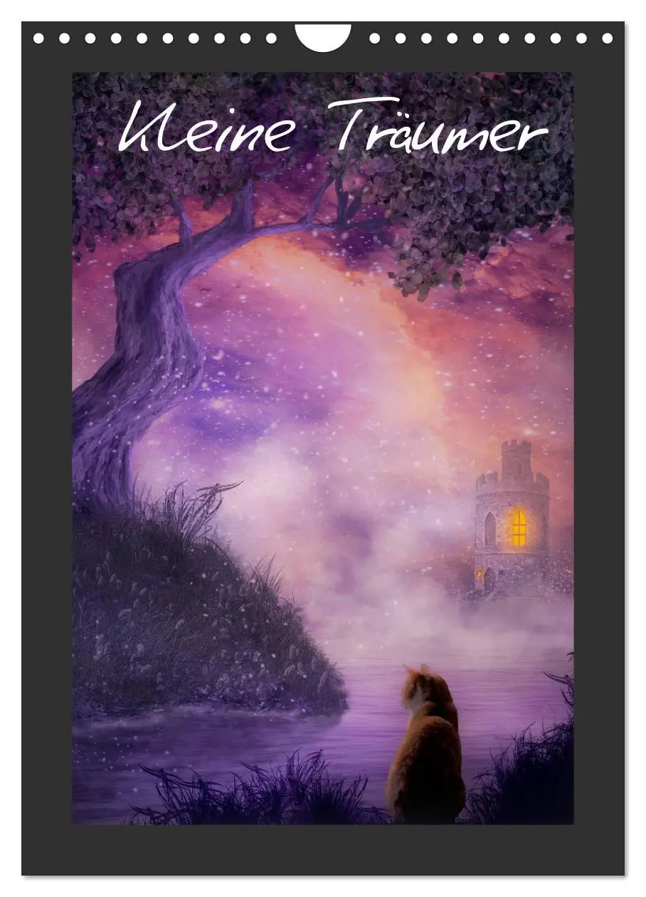Cover: 9783516383799 | Kleine Träumer (Wandkalender 2026 DIN A4 hoch), CALVENDO...