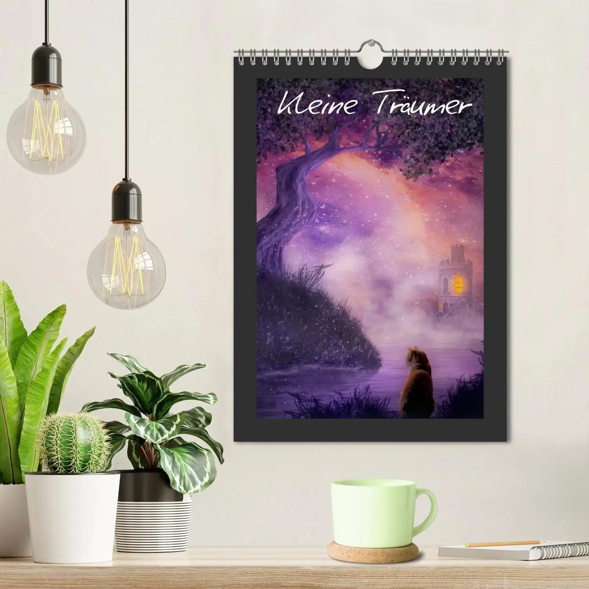 Bild: 9783516383799 | Kleine Träumer (Wandkalender 2026 DIN A4 hoch), CALVENDO...