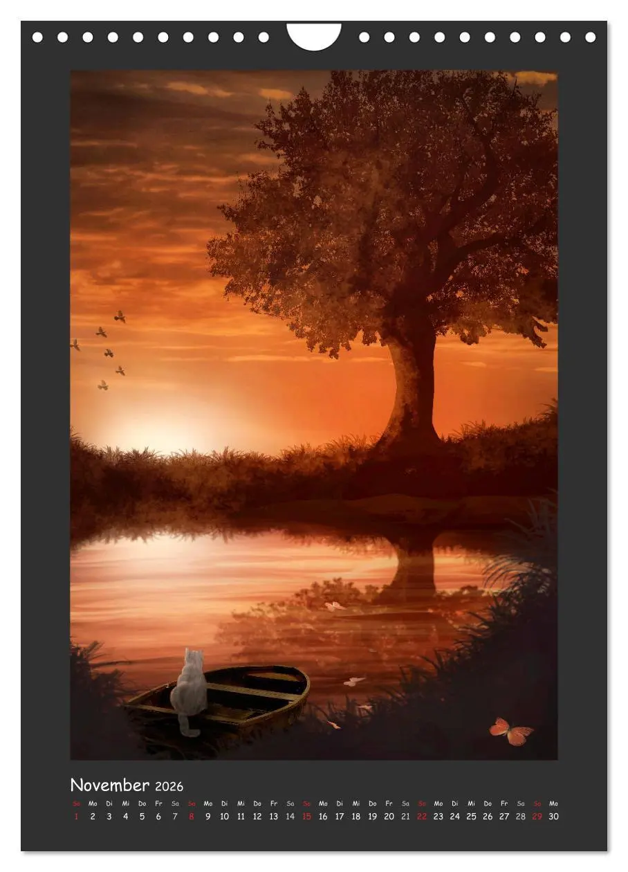 Bild: 9783516383799 | Kleine Träumer (Wandkalender 2026 DIN A4 hoch), CALVENDO...