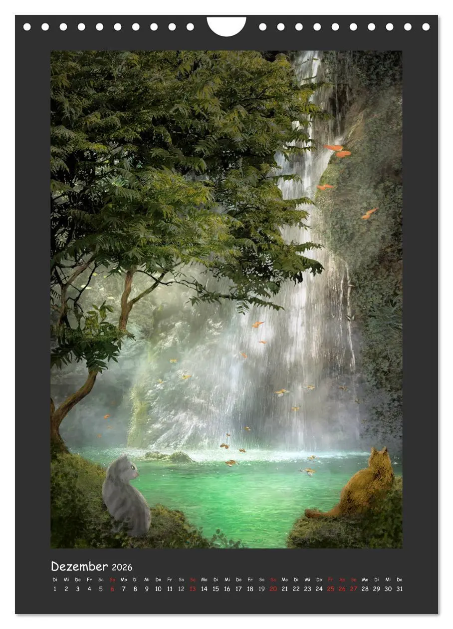Bild: 9783516383799 | Kleine Träumer (Wandkalender 2026 DIN A4 hoch), CALVENDO...