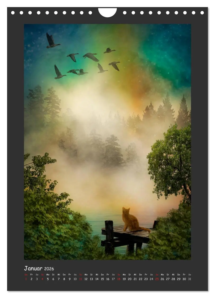 Bild: 9783516383799 | Kleine Träumer (Wandkalender 2026 DIN A4 hoch), CALVENDO...