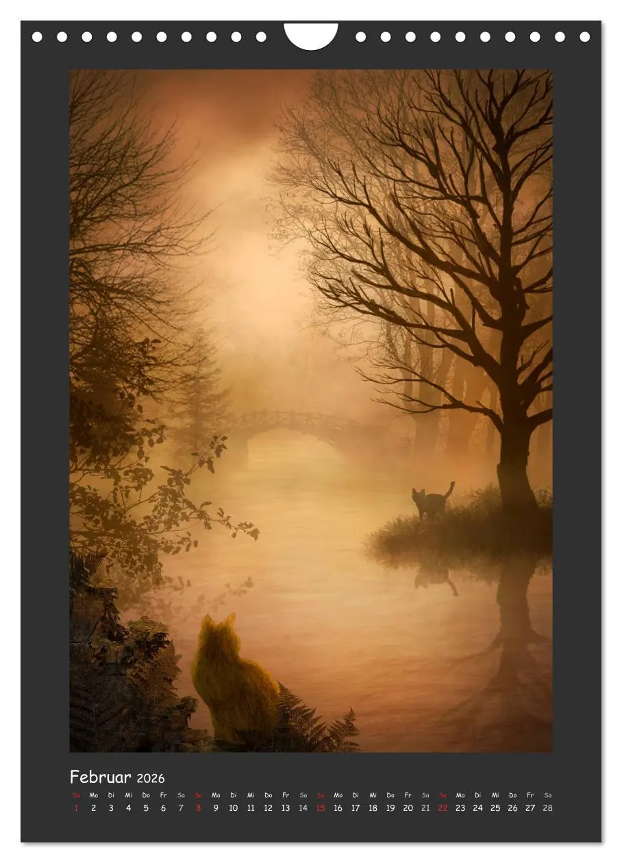 Bild: 9783516383799 | Kleine Träumer (Wandkalender 2026 DIN A4 hoch), CALVENDO...