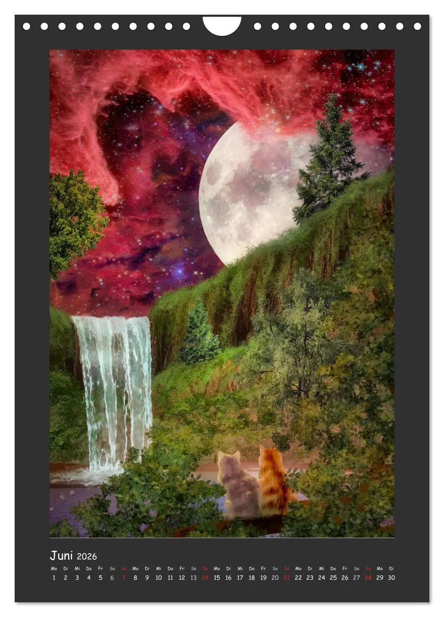 Bild: 9783516383799 | Kleine Träumer (Wandkalender 2026 DIN A4 hoch), CALVENDO...