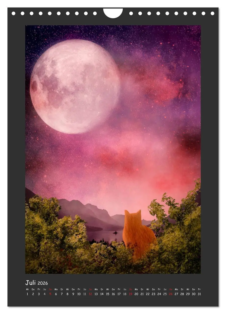 Bild: 9783516383799 | Kleine Träumer (Wandkalender 2026 DIN A4 hoch), CALVENDO...