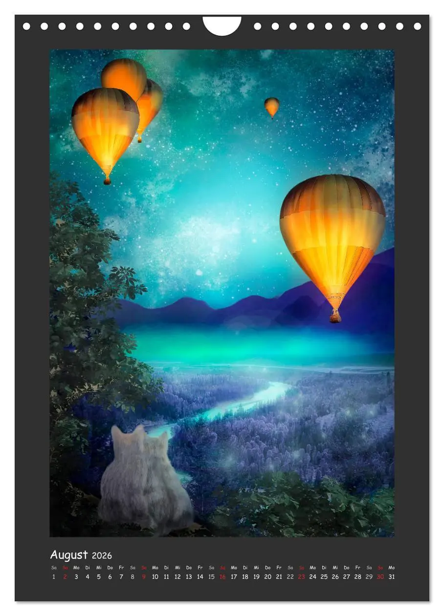 Bild: 9783516383799 | Kleine Träumer (Wandkalender 2026 DIN A4 hoch), CALVENDO...
