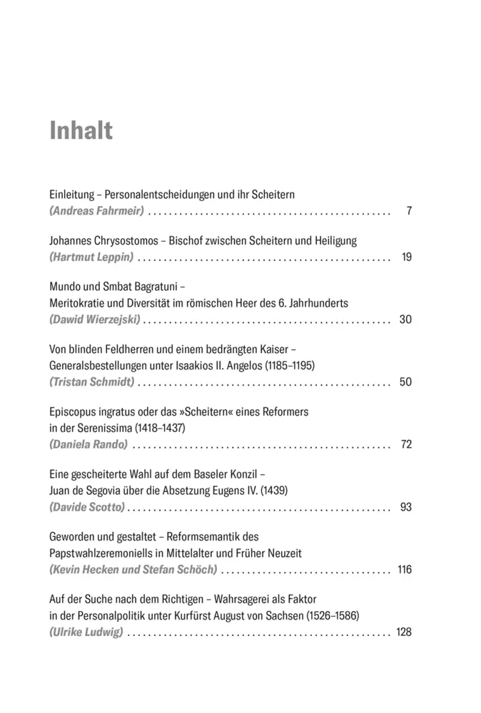 Bild: 9783534273799 | Vom Konklave zum Assessment-Center | Christoph Cornelißen (u. a.)
