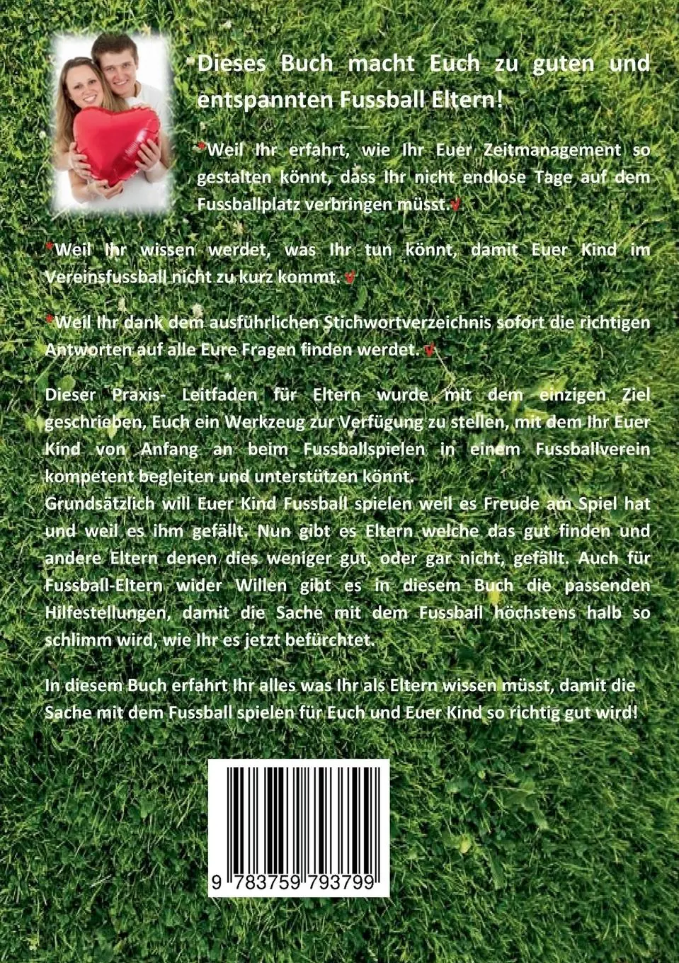 Rückseite: 9783759793799 | Das Fussball-Eltern Handbuch | FussballFuchs Firma | Taschenbuch
