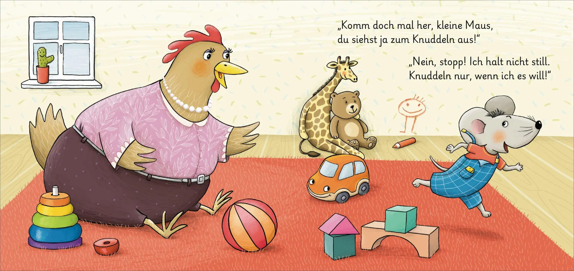 Bild: 9783943833799 | Geküsst wird nur, wer will! | Henrike Lippa | Buch | 16 S. | Deutsch