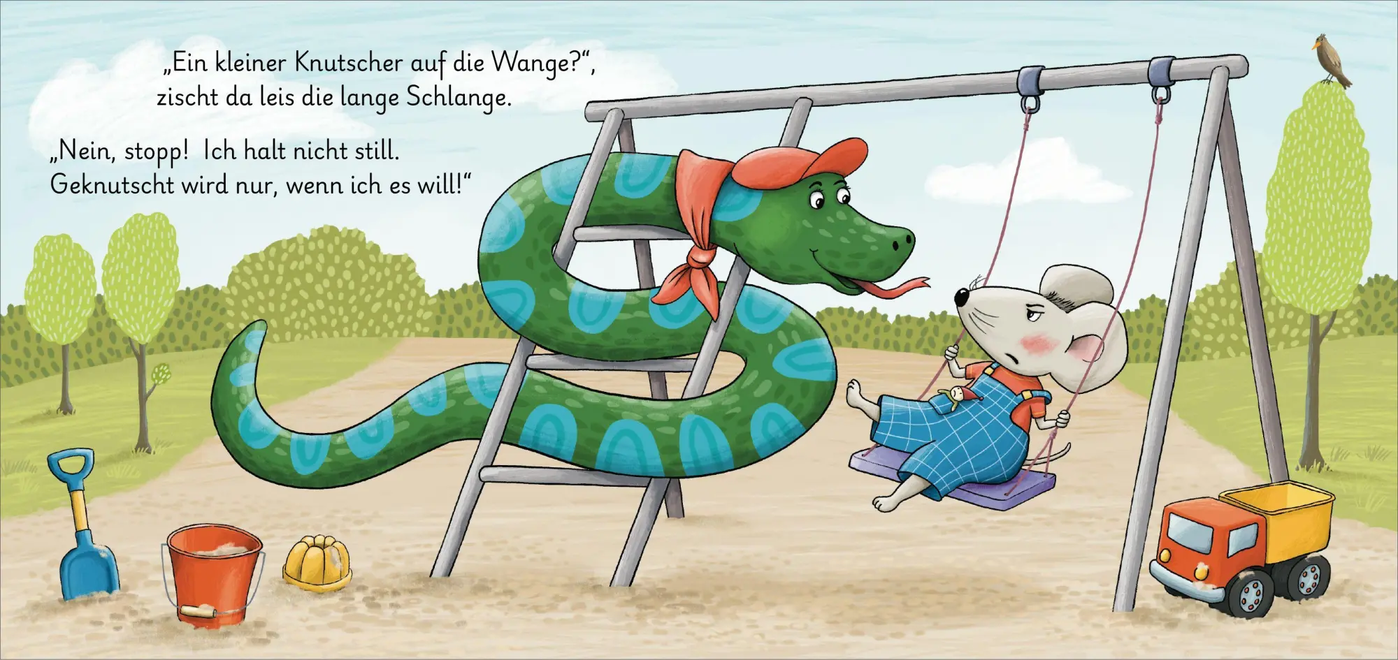 Bild: 9783943833799 | Geküsst wird nur, wer will! | Henrike Lippa | Buch | 16 S. | Deutsch