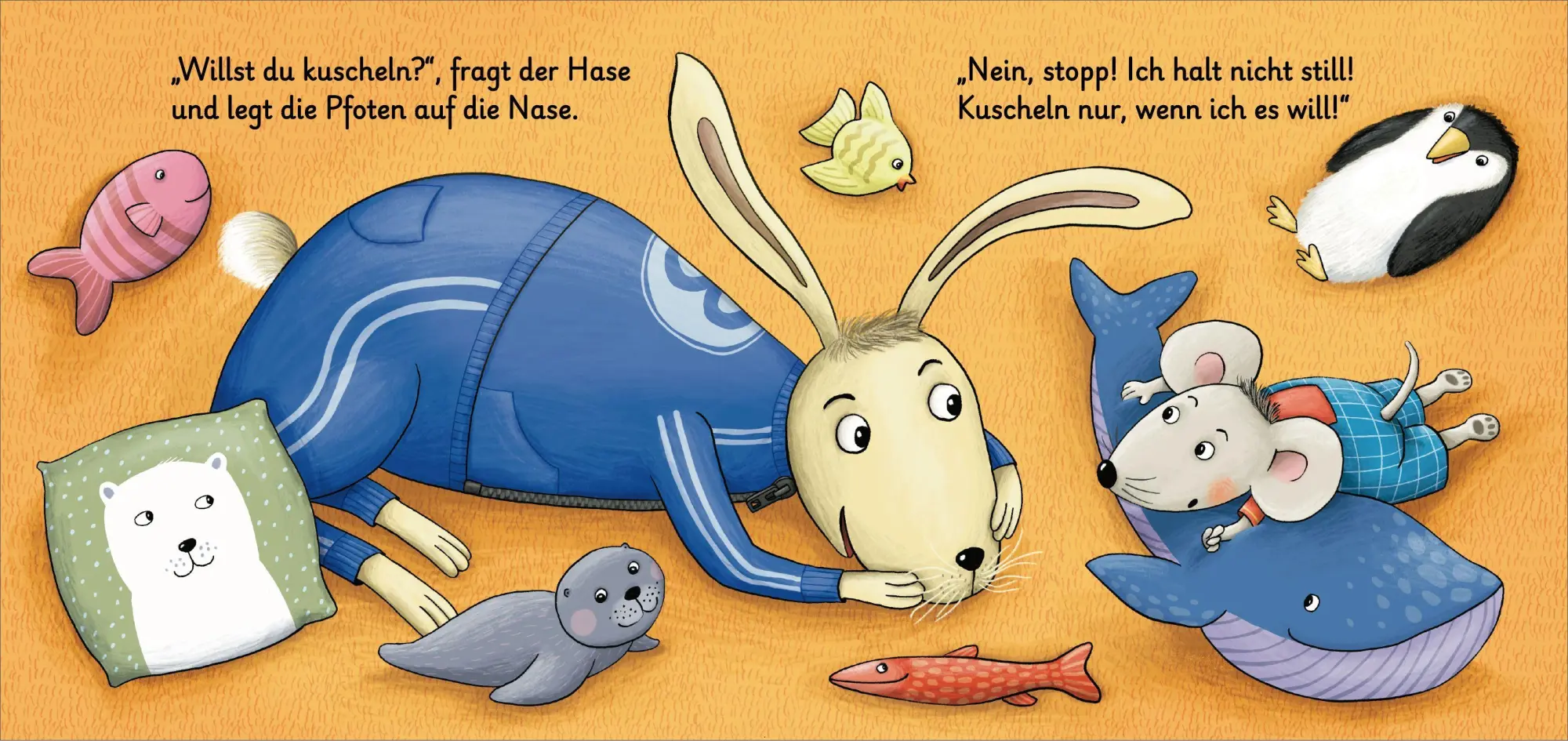 Bild: 9783943833799 | Geküsst wird nur, wer will! | Henrike Lippa | Buch | 16 S. | Deutsch