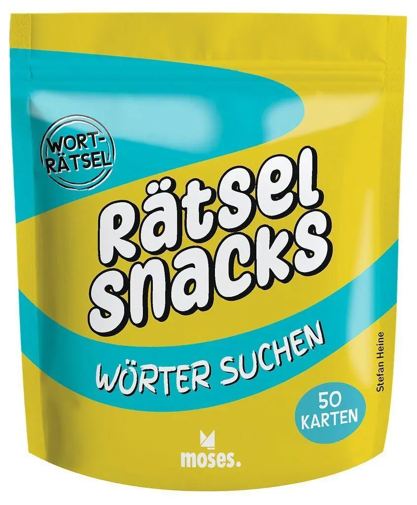 Cover: 9783964553799 | Rätsel Snacks Wörter suchen | Presse Service Stefan Heine | Buch