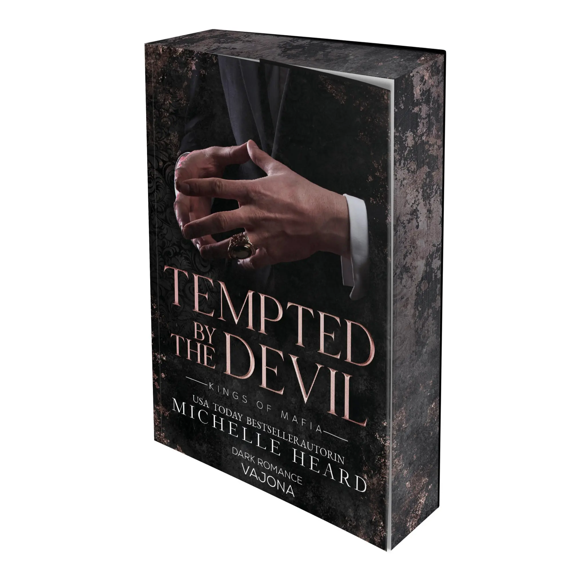 Cover: 9783987183799 | Tempted by the Devil (Kings of Mafia 1) | MAFIA ROMANCE | Heard | Buch