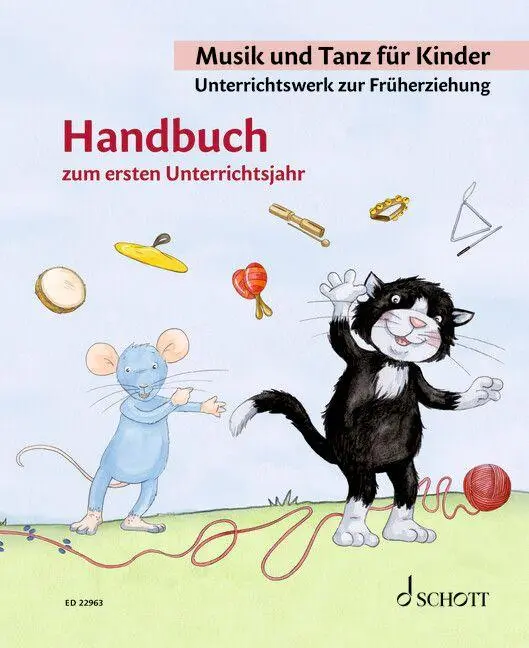 Cover: 9790001223799 | Musik und Tanz für Kinder 1 - Handbuch | Jutta Funk (u. a.) | Mappe
