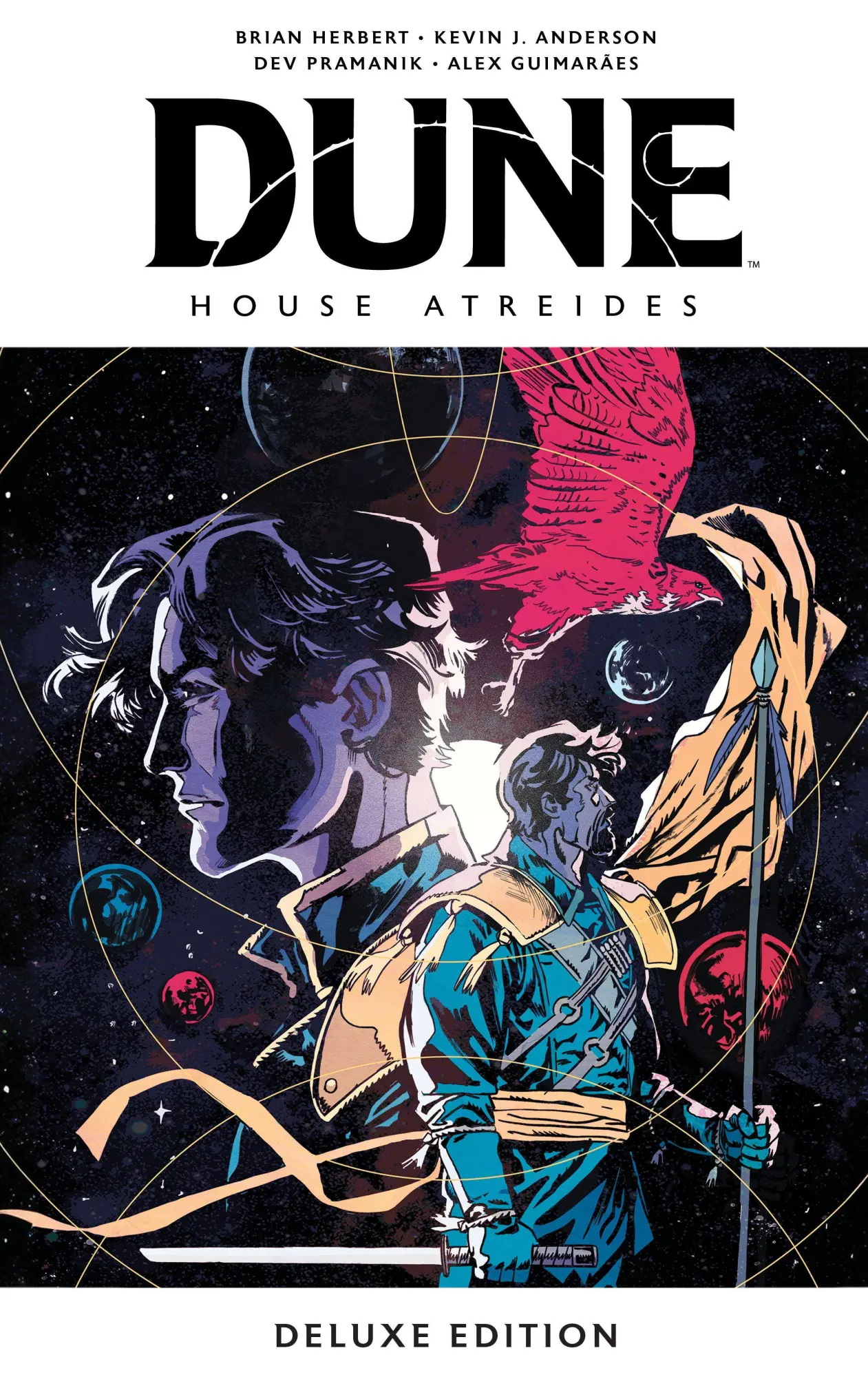 Cover: 9798892153799 | Dune: House Atreides Deluxe Edition | Brian Herbert (u. a.) | Buch