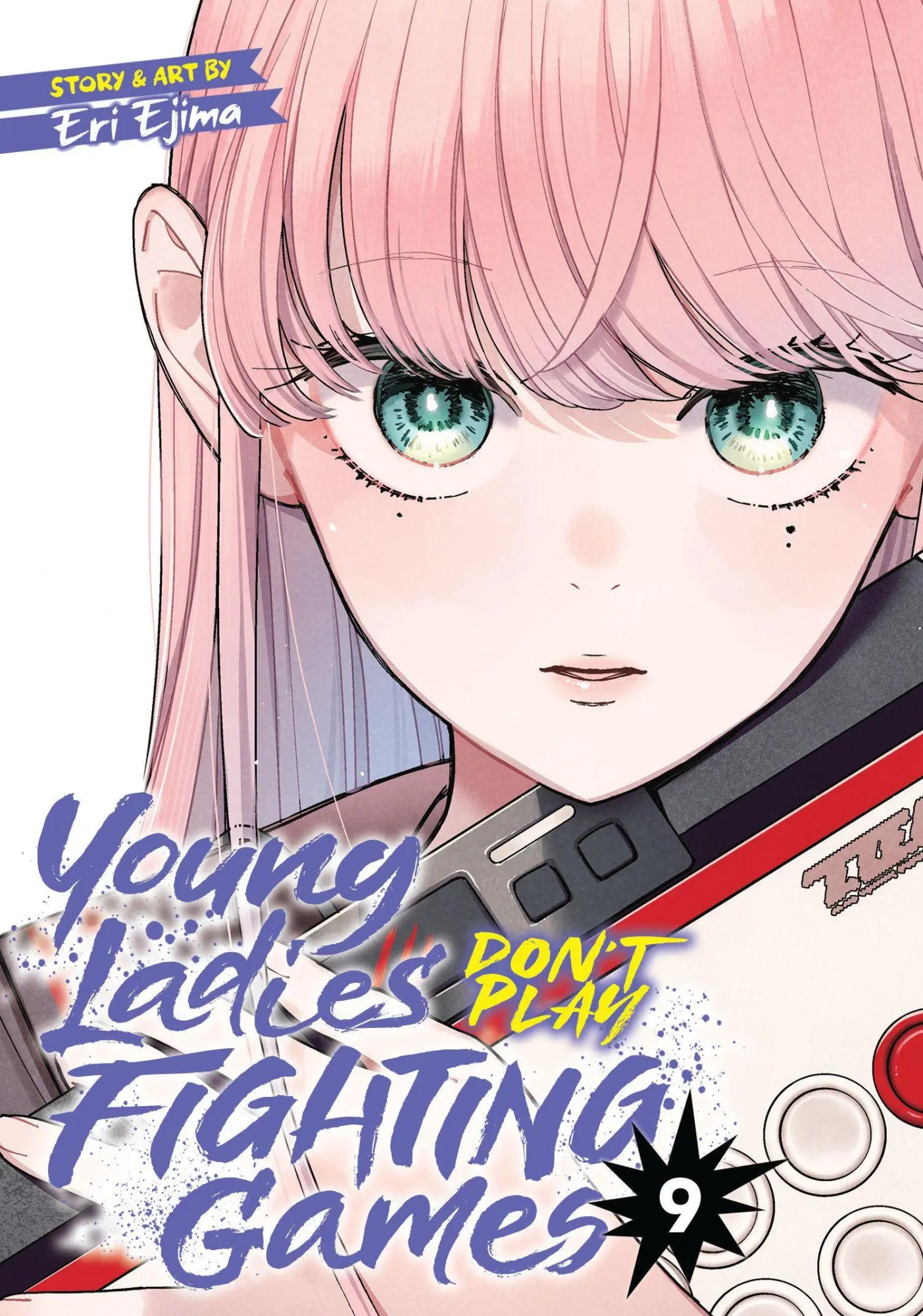 Cover: 9798897653799 | Young Ladies Don't Play Fighting Games Vol. 9 | Eri Ejima | Buch