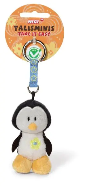 Cover: 4012390373899 | Nici 37389 Schlüsselanhänger Talisminis Pinguin 7cm an Header | 37389