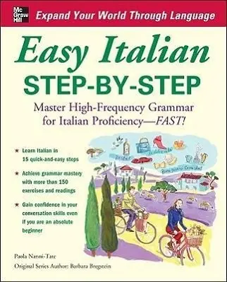Cover: 9780071453899 | Easy Italian Step-By-Step | Paola Nanni-Tate | Taschenbuch | Englisch