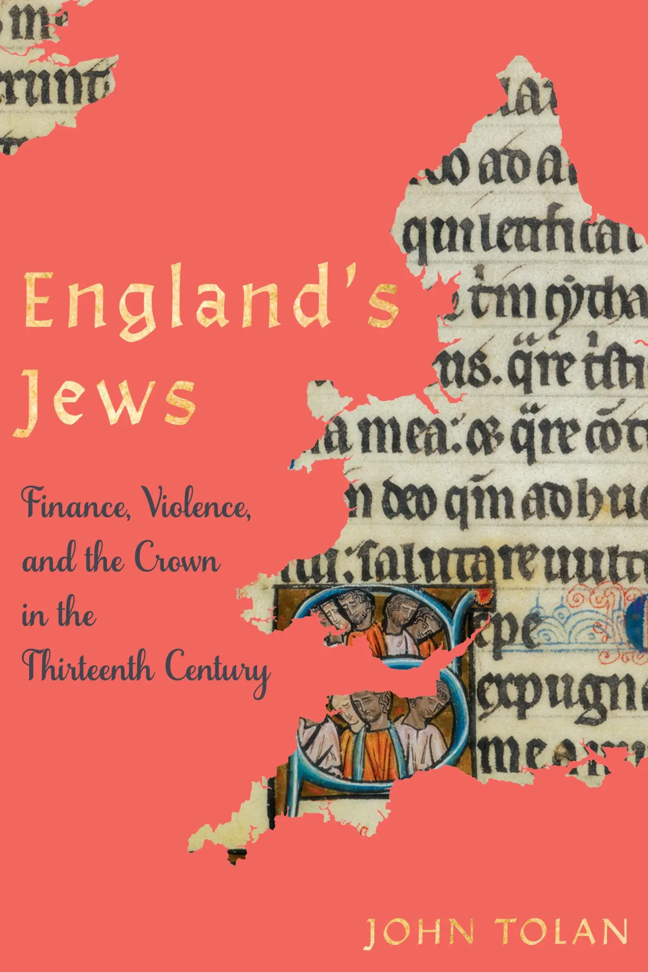 Cover: 9781512823899 | England's Jews | John Tolan | Buch | Einband - fest (Hardcover) | 2023