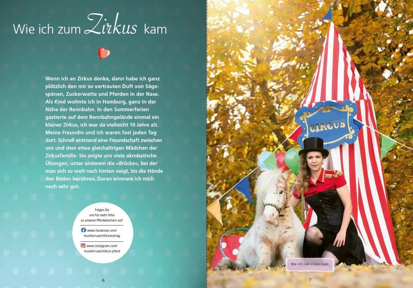 Bild: 9783275023899 | Zirkuslektionen mit Spaß und System | Annika Markgraf | Taschenbuch