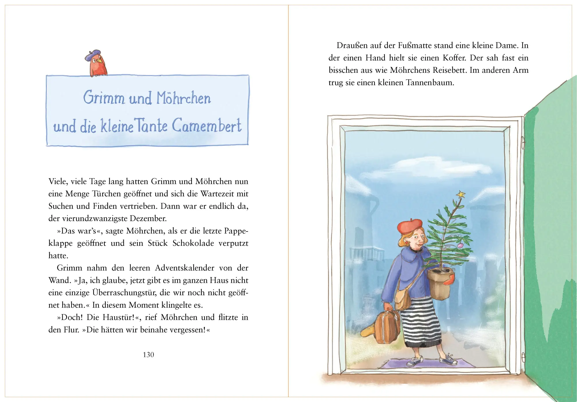 Bild: 9783423763899 | Grimm und Möhrchen - Frühling, Sommer, Herbst und Zesel | Schneider