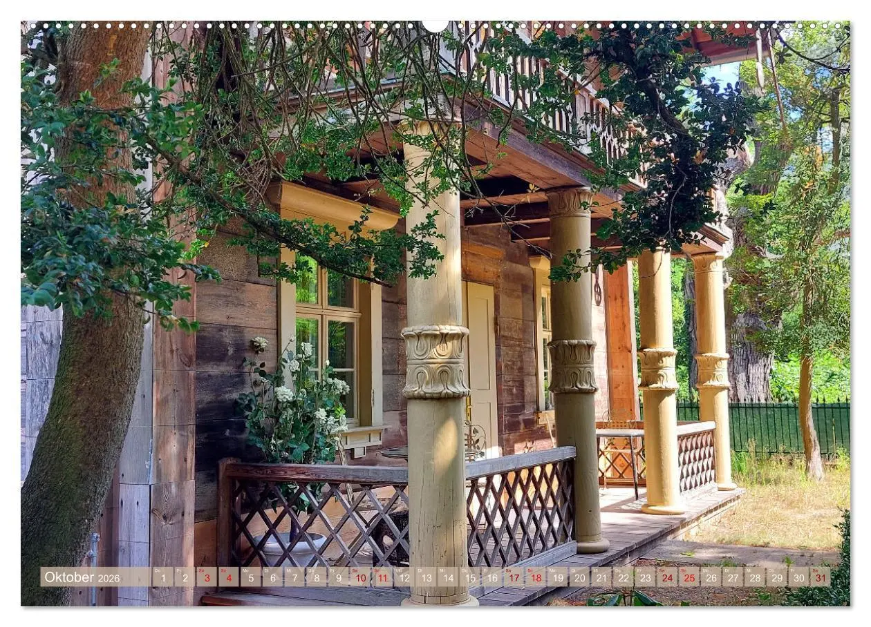 Bild: 9783457423899 | Schönes Potsdam (hochwertiger Premium Wandkalender 2026 DIN A2...