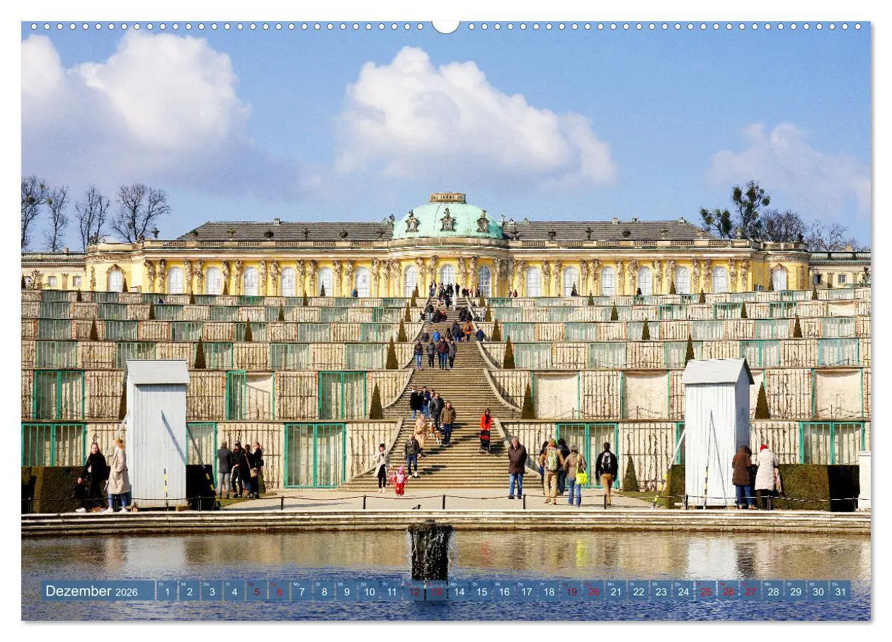 Bild: 9783457423899 | Schönes Potsdam (hochwertiger Premium Wandkalender 2026 DIN A2...