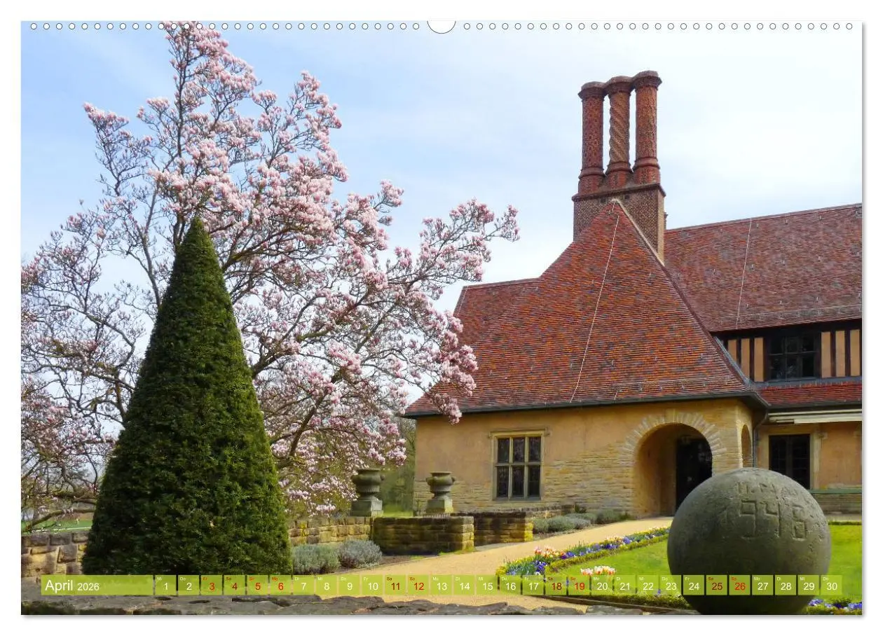 Bild: 9783457423899 | Schönes Potsdam (hochwertiger Premium Wandkalender 2026 DIN A2...